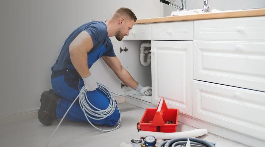 Professional Tankless Water Heater Installation in Sunray, TX